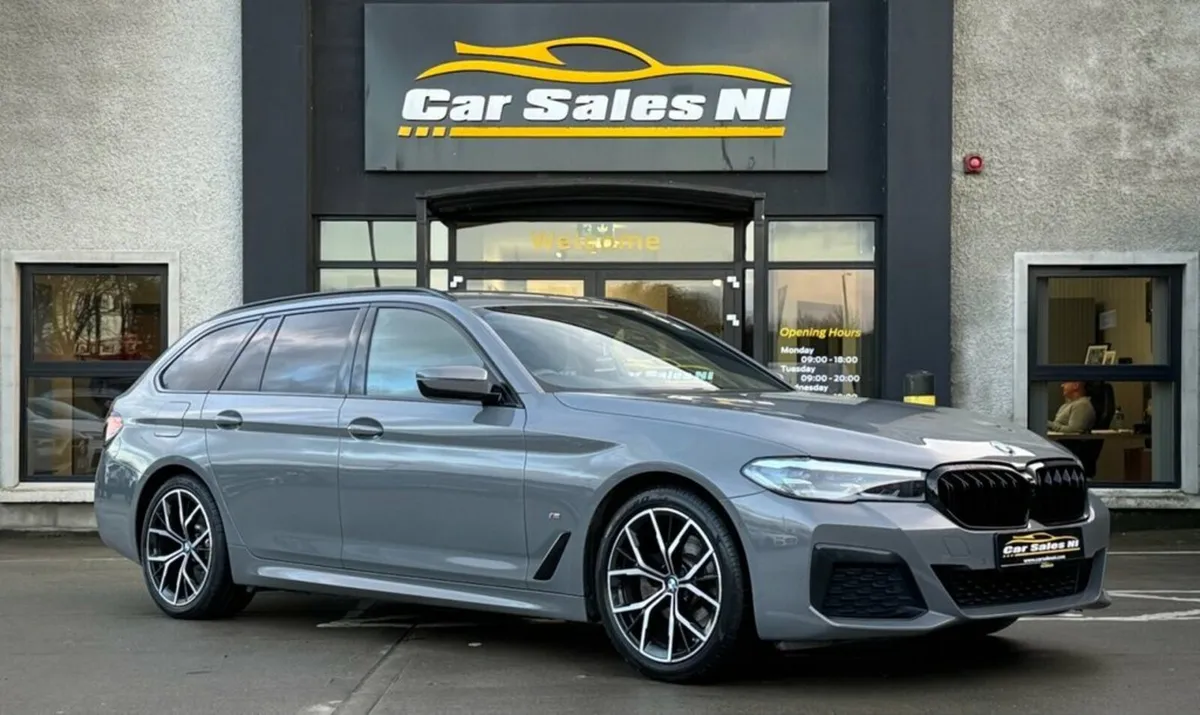 2.0 520d MHT M Sport Touring 5dr Diesel Hybrid Ste - Image 1