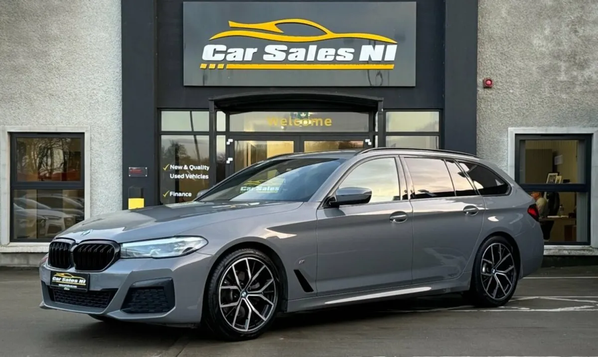 2.0 520d MHT M Sport Touring 5dr Diesel Hybrid Ste - Image 2