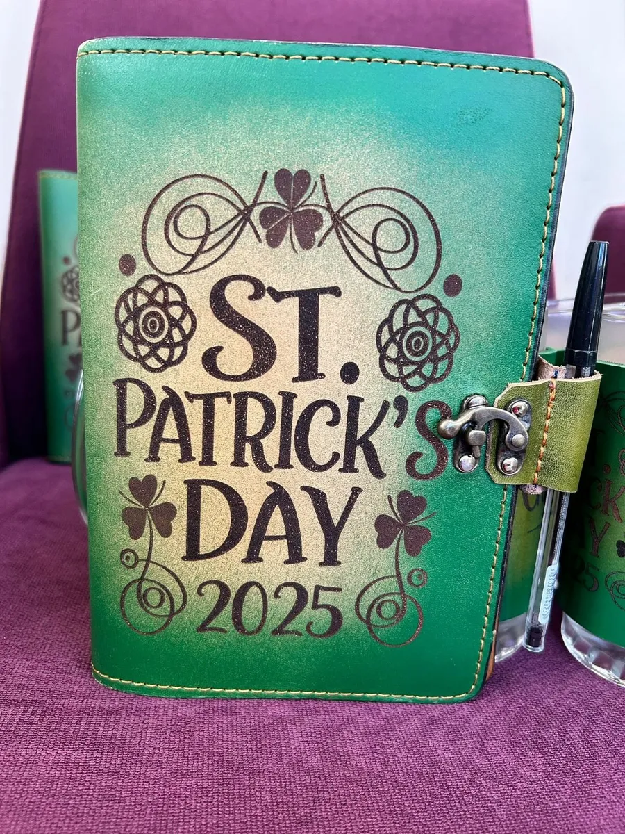 Genuine Leather Irish heritage 7 mugs, 2 diaries  - Image 3
