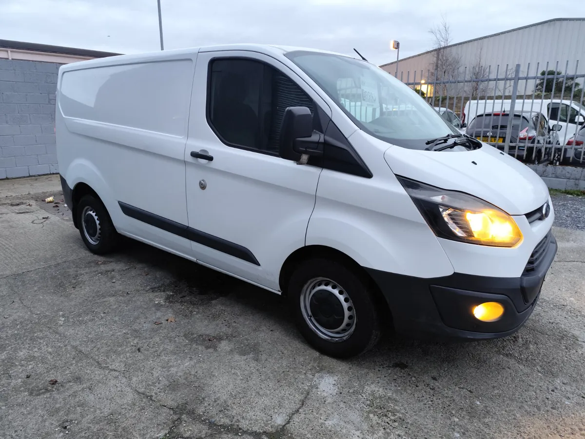 2016 Ford Transit Custom 2.0 tdci swb - Image 3