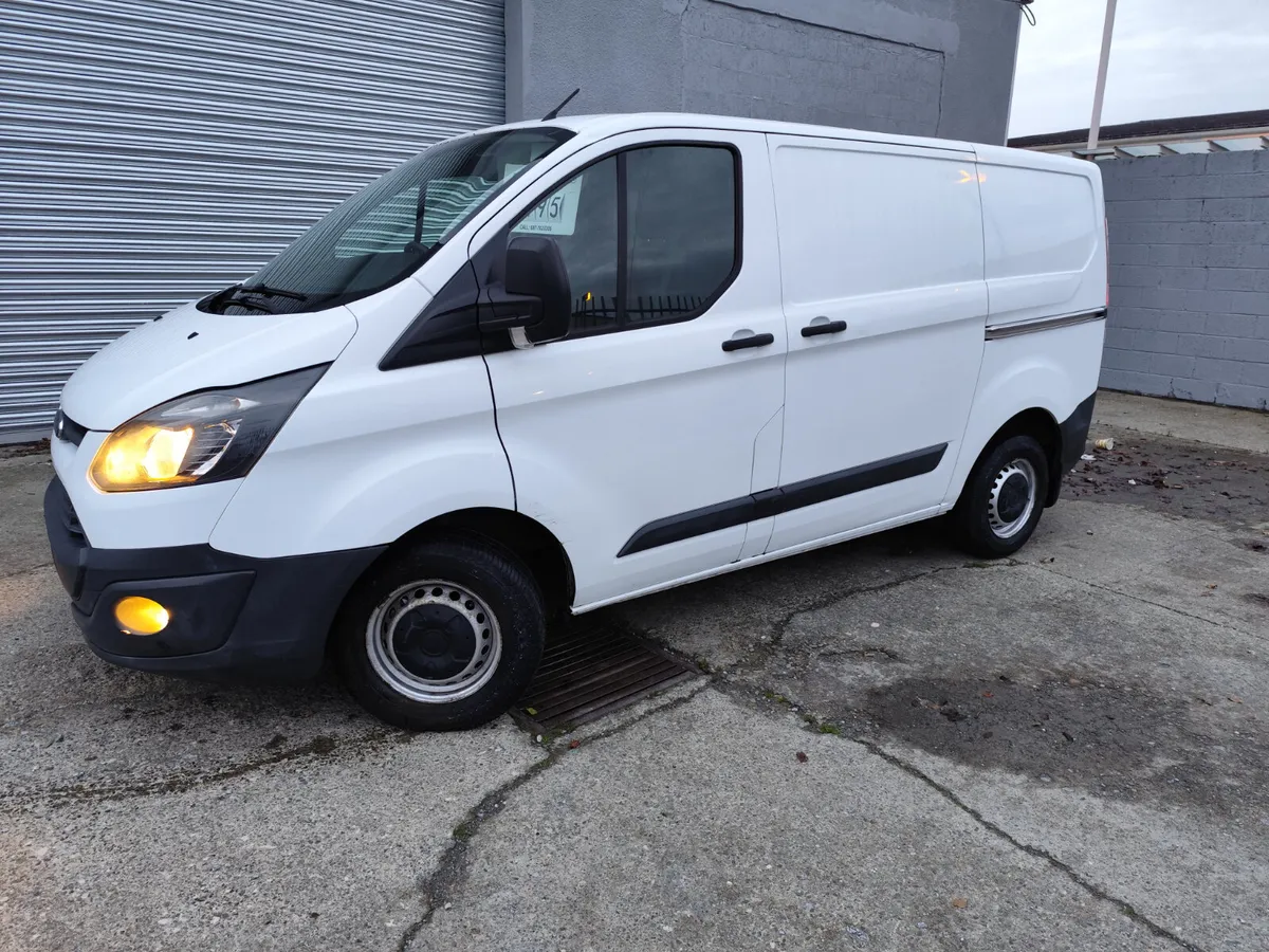 2016 Ford Transit Custom 2.0 tdci swb - Image 1