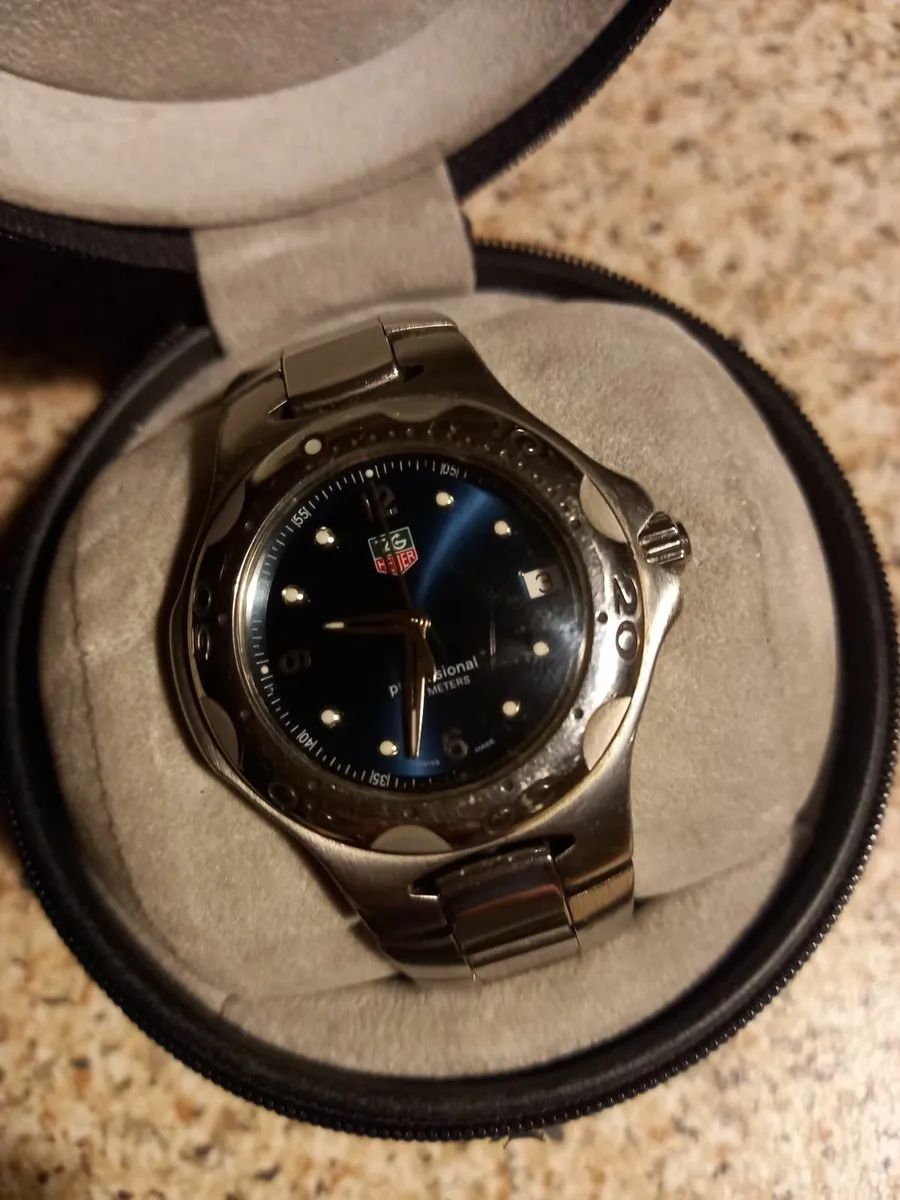 TAG Heuer Vintage WL1113-0 38mm - Image 1