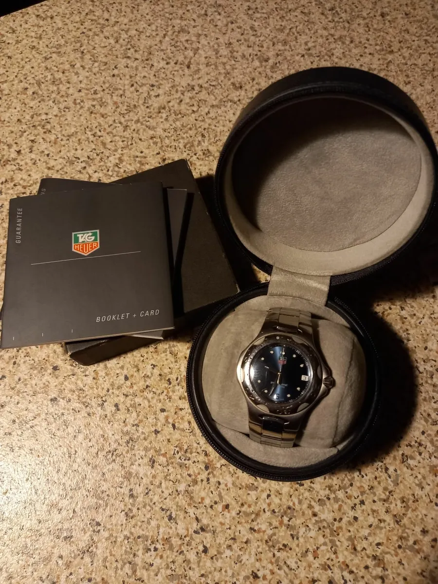 TAG Heuer Vintage WL1113-0 38mm - Image 2