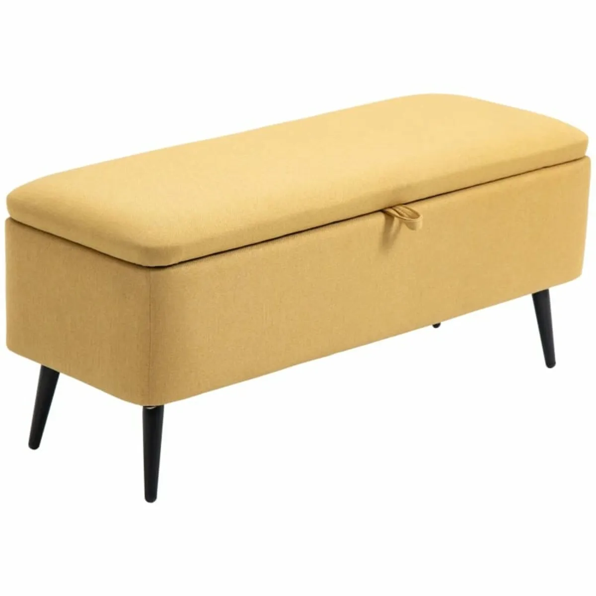 Storage Bench, Storage Trunk, Upholstered Bench, L - Image 3