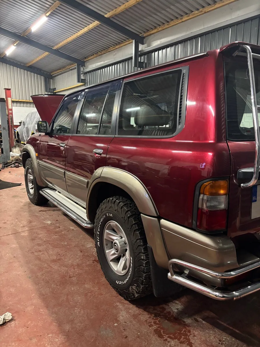Nissan patrol restorations - Image 1