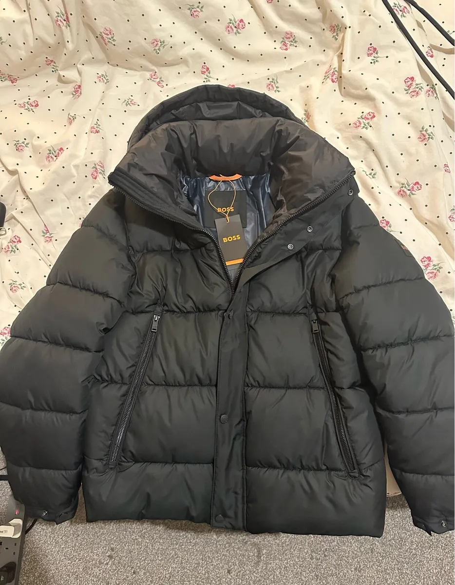 Boss Omaris Jacket - Black - Image 1