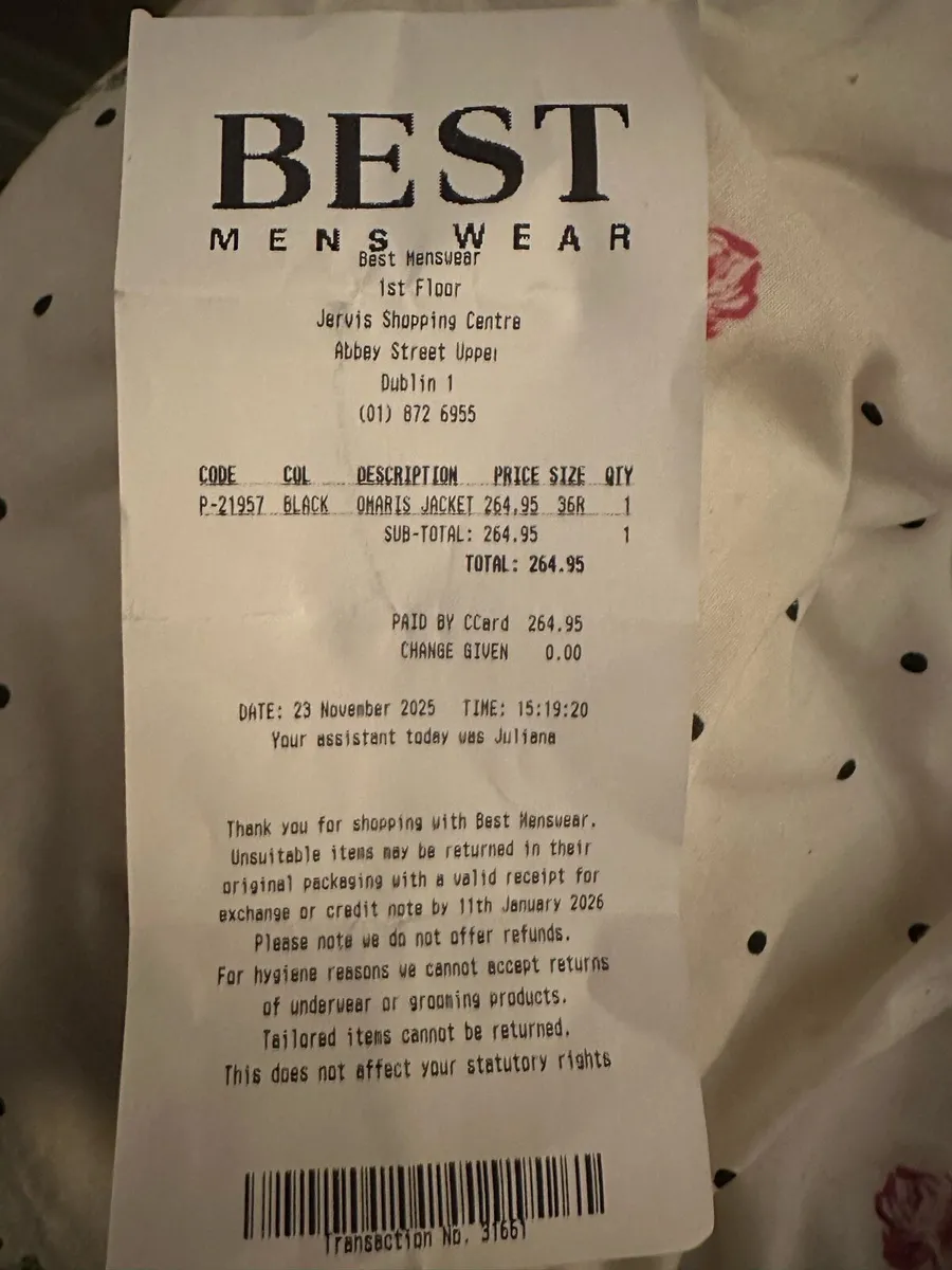 Boss Omaris Jacket - Black - Image 2