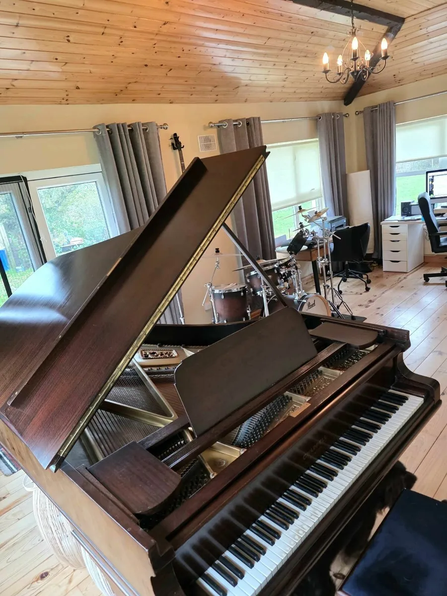 Antique Chappell High Quality Restored Grand Piano - Image 2