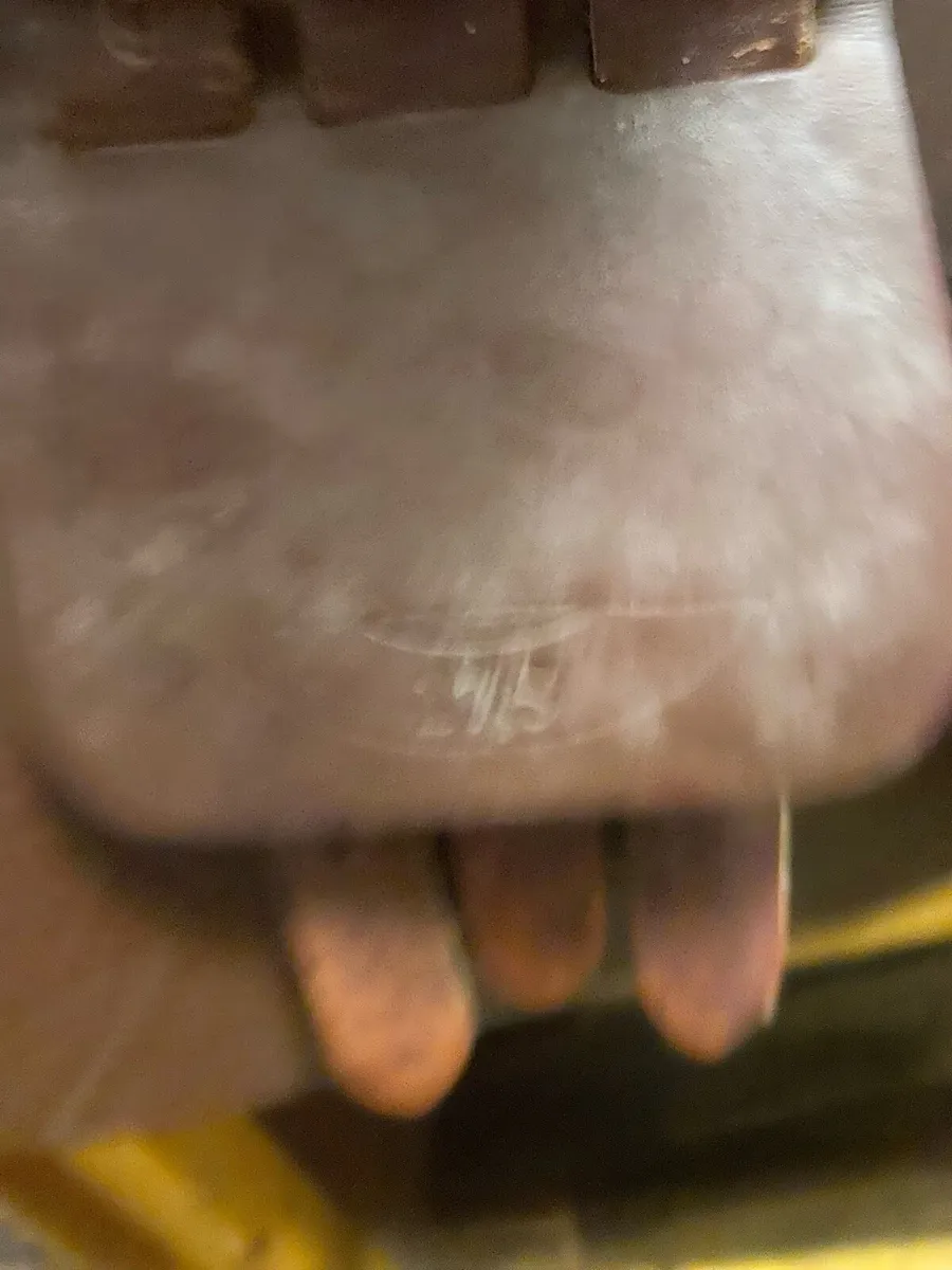 Fusion jump saddle 17.5 medium wide - Image 4