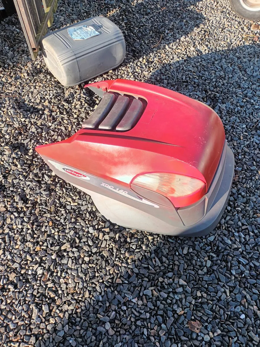 Lawnmower Bonnet