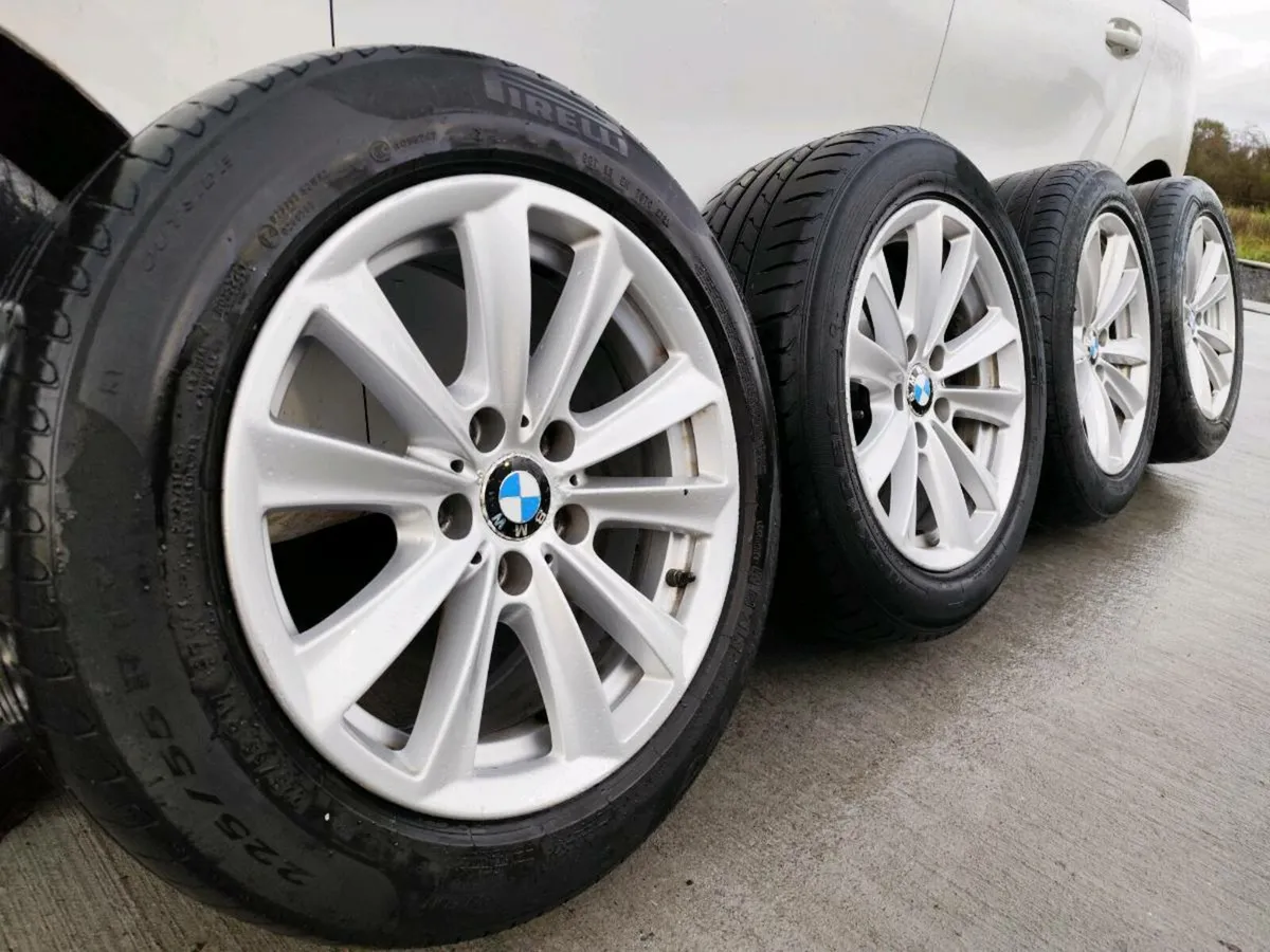 17" BMW f10 alloys - Image 1