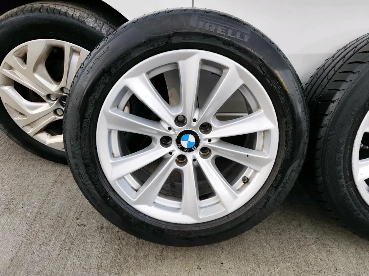 17" BMW f10 alloys - Image 2