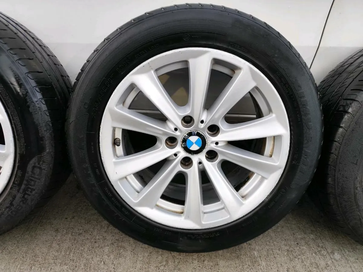 17" BMW f10 alloys - Image 3