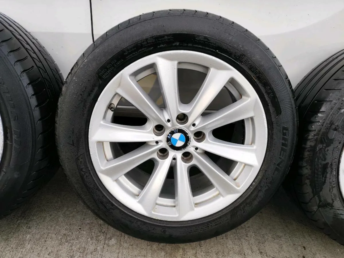 17" BMW f10 alloys - Image 4