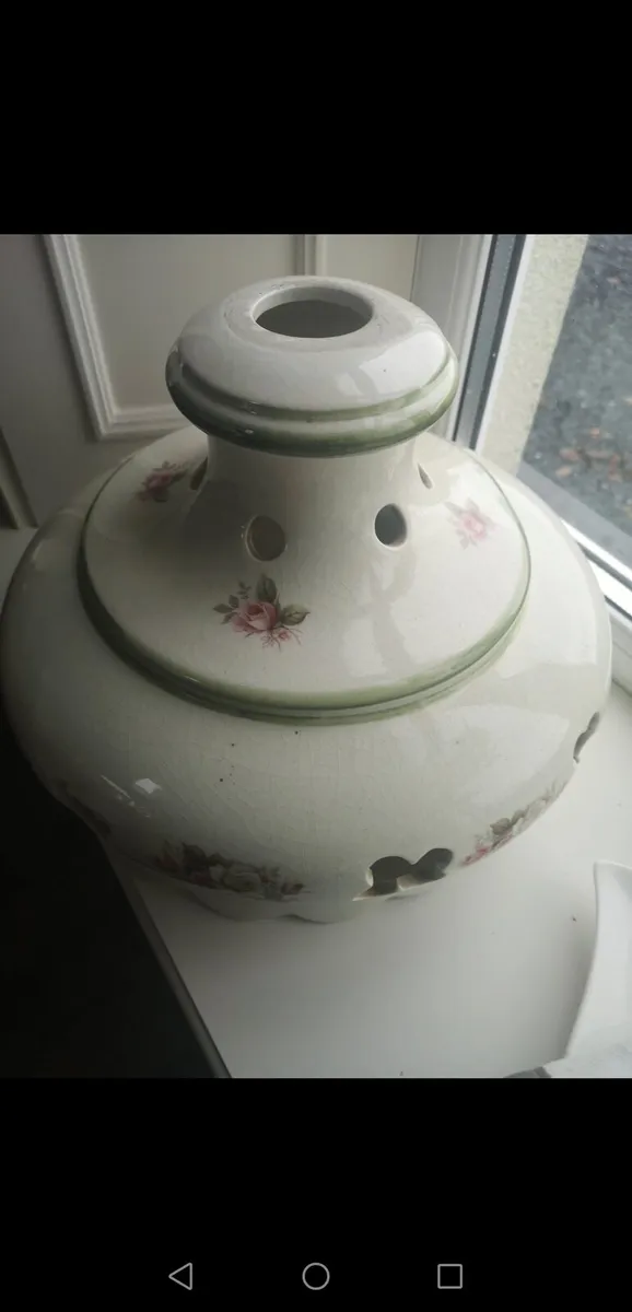 Unusual Ceramic Ceiling Shade - Image 2