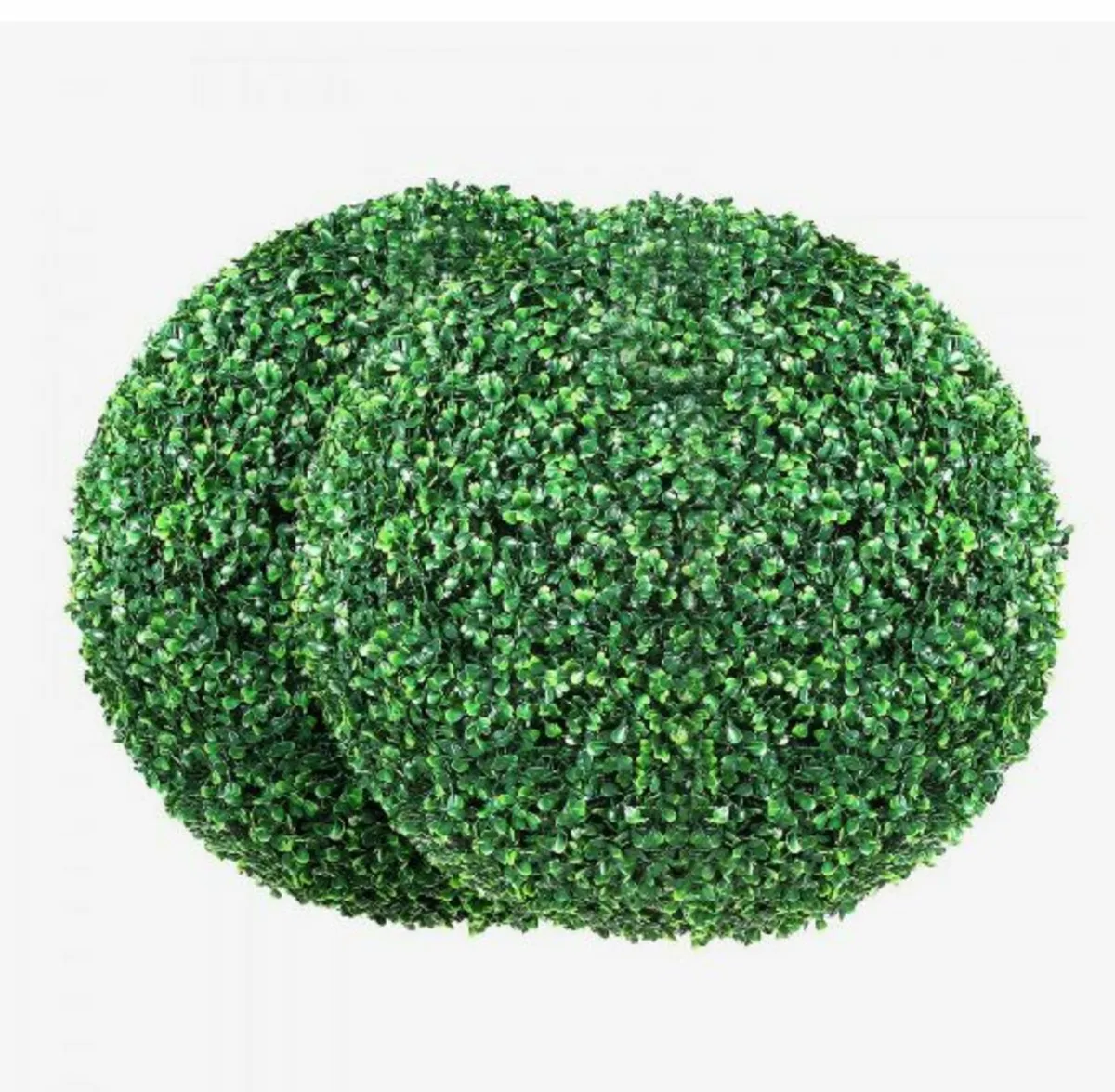 Artificial Topiaries Boxwood Trees - Image 1