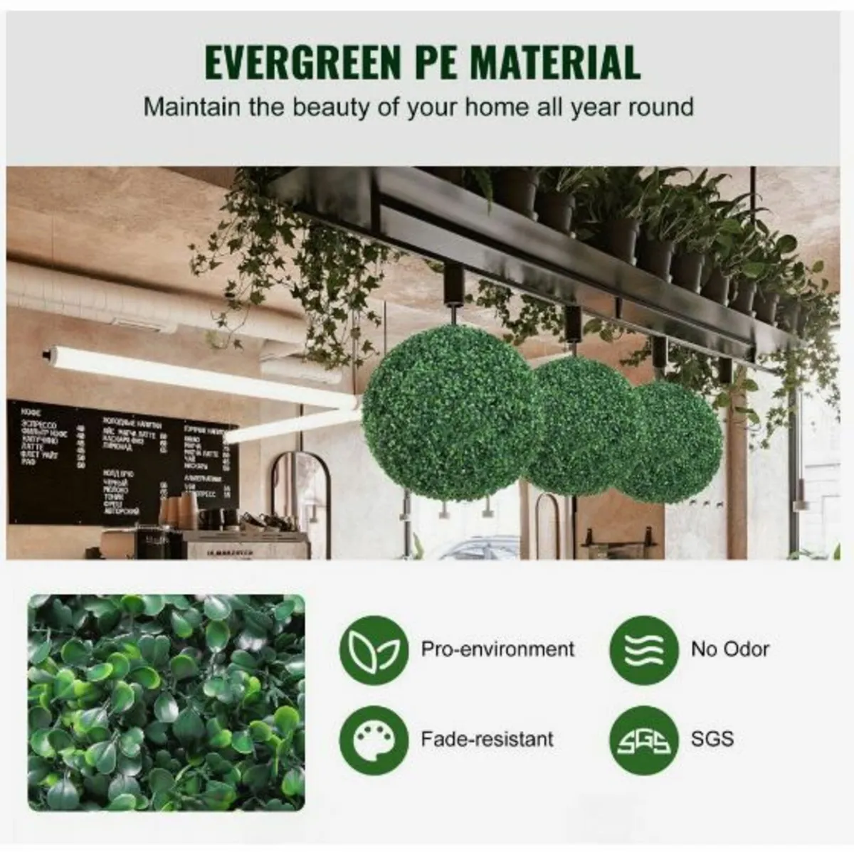 Artificial Topiaries Boxwood Trees - Image 3