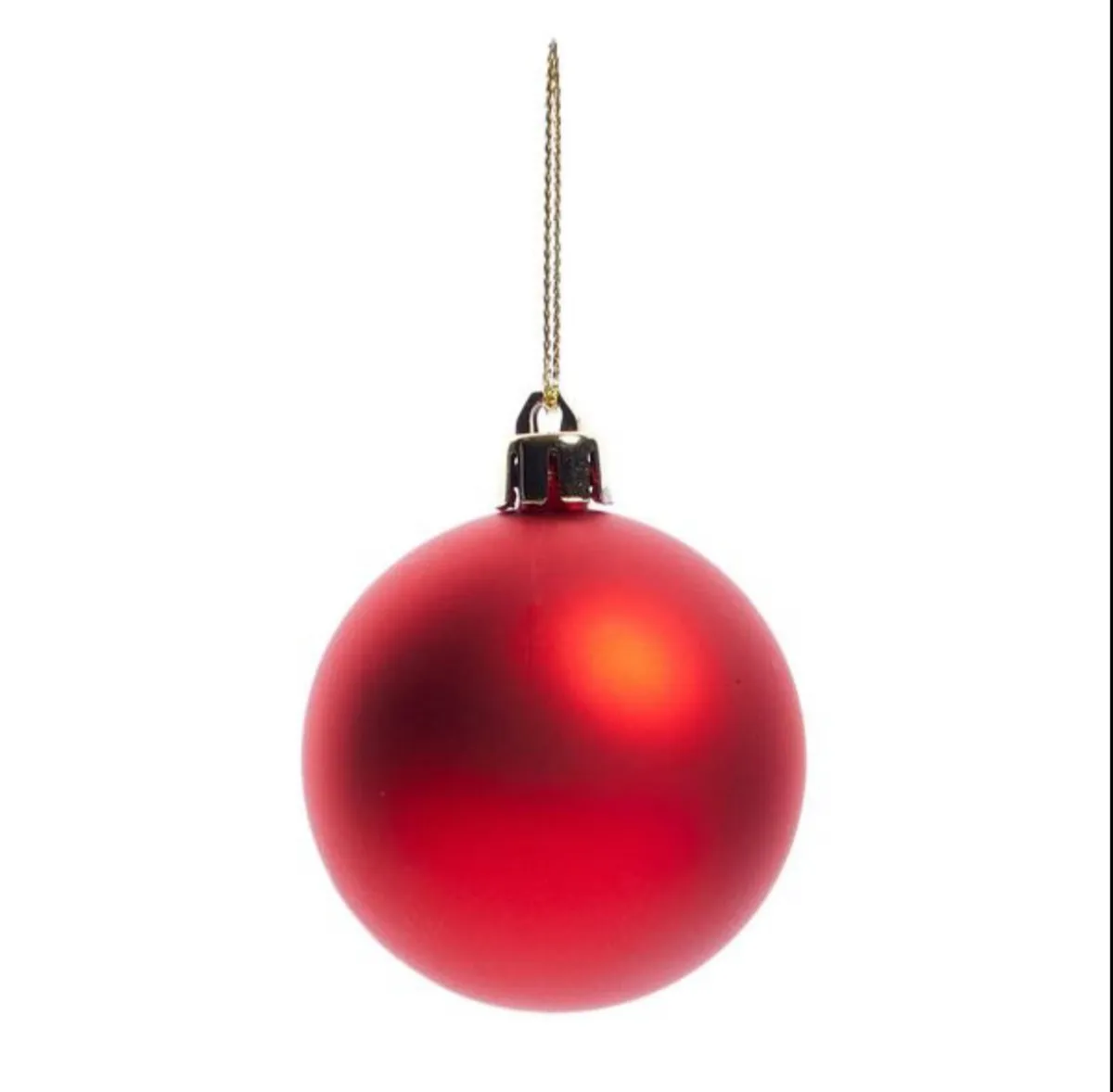 BRAND NEW Red Christmas Baubles - 15 Pack - Image 2