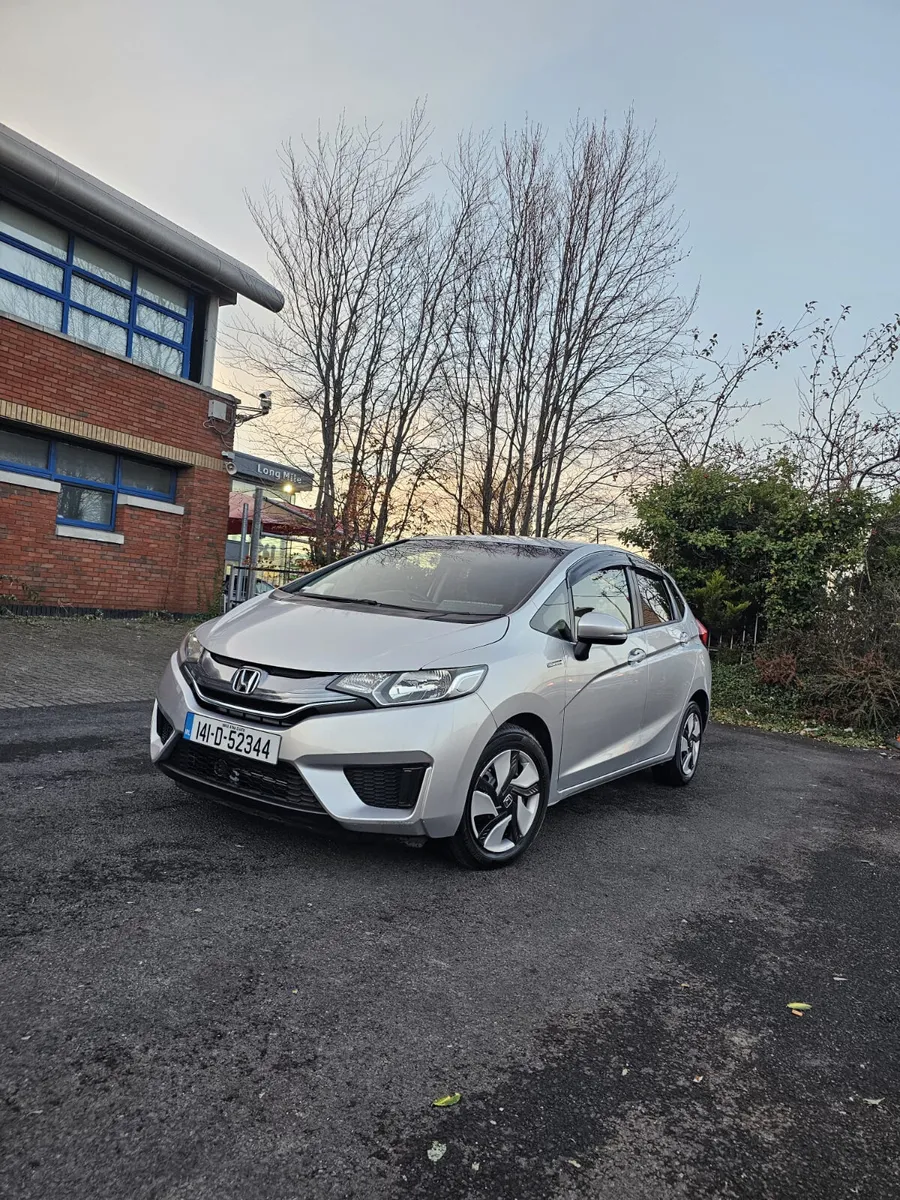 Honda Fit 2014 Automatic Hybrid - Image 1