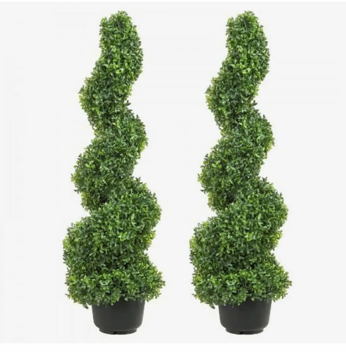 Artificial Topiaries Boxwood Trees - Image 4