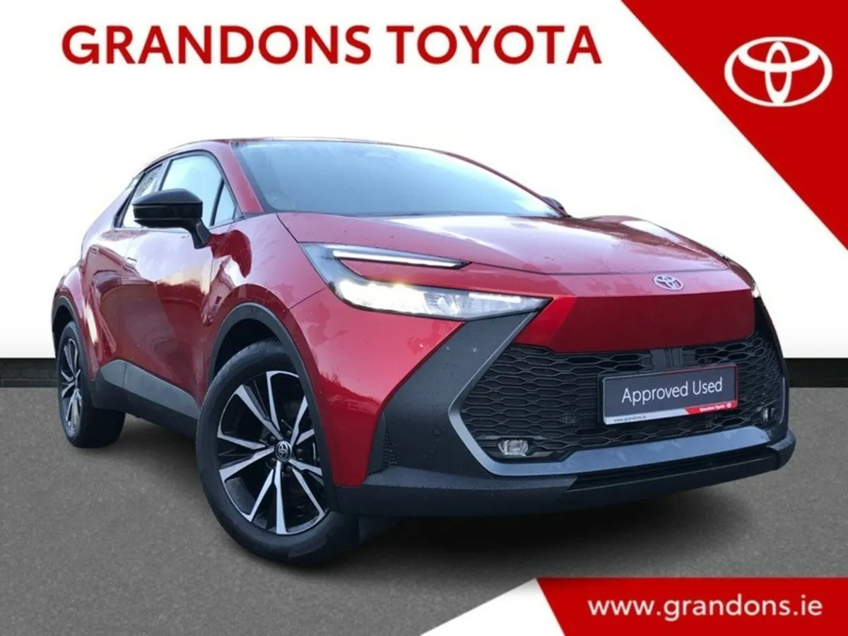 Toyota C-HR HYBRID SPORT 1.8 - GRANDONS - Image 1