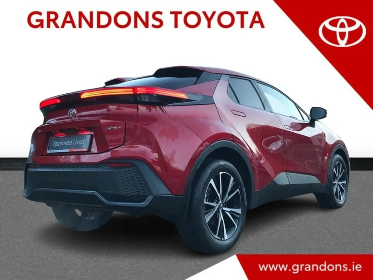Toyota C-HR HYBRID SPORT 1.8 - GRANDONS - Image 2