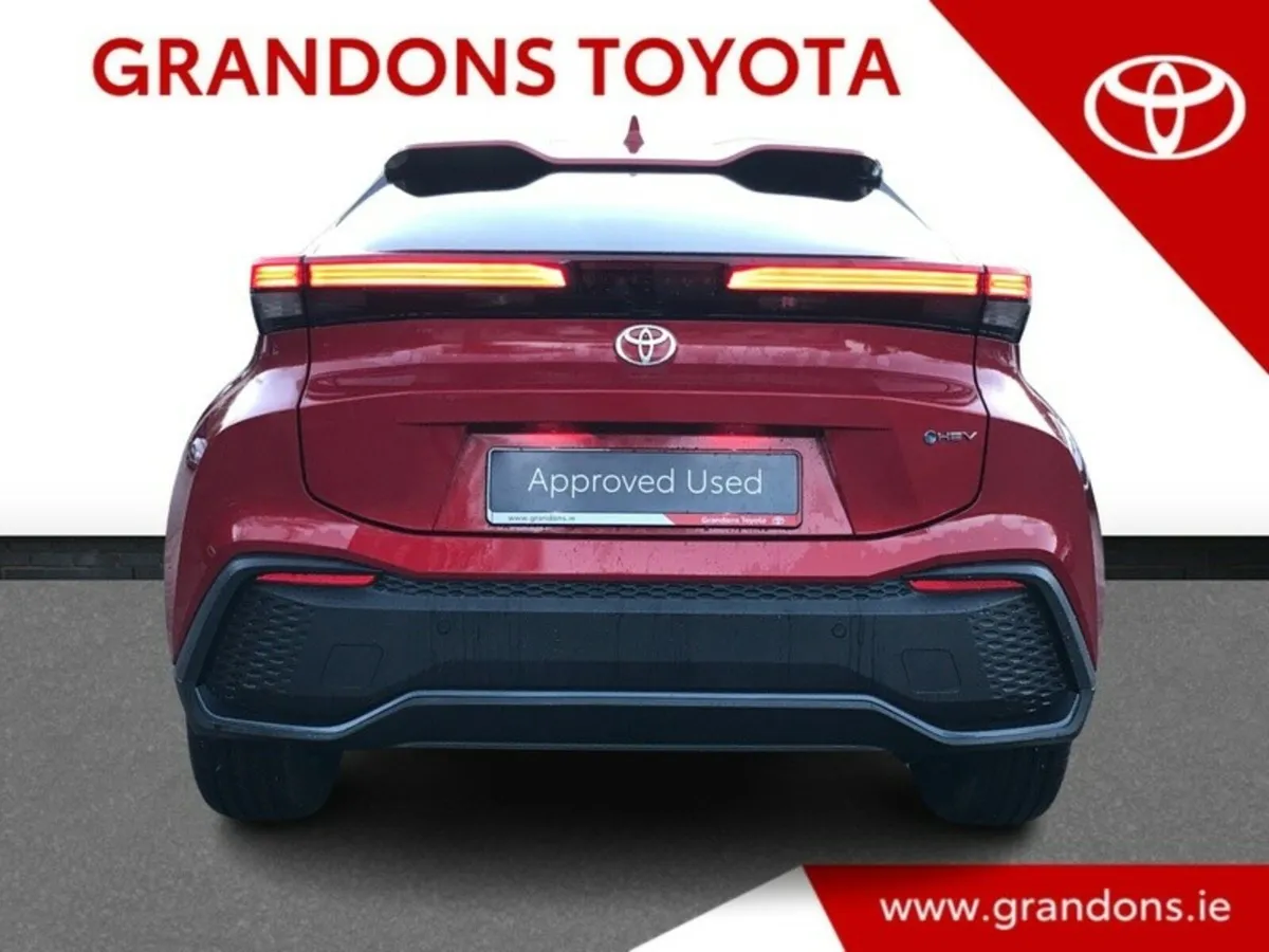 Toyota C-HR HYBRID SPORT 1.8 - GRANDONS - Image 4