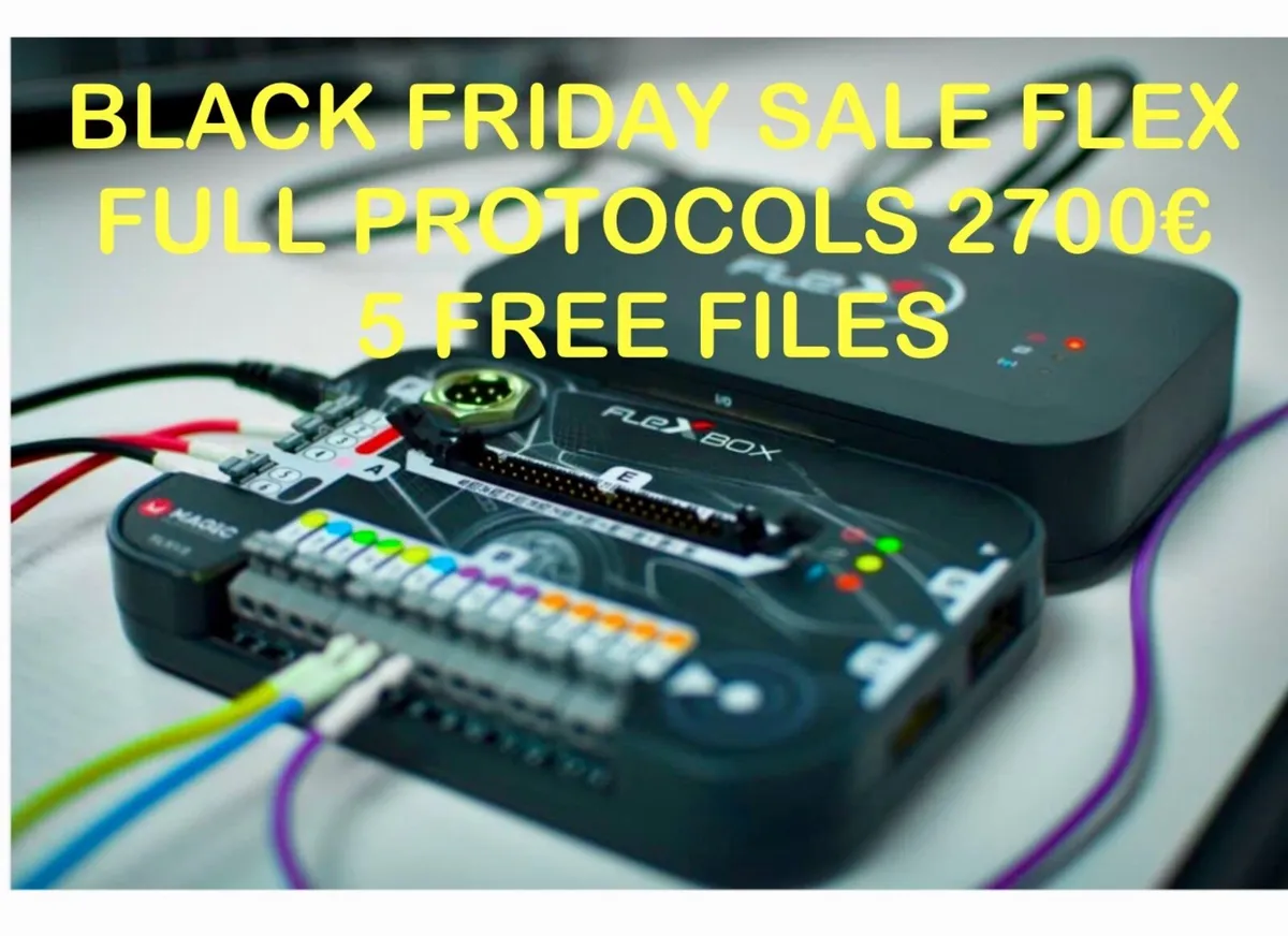 FLEX BLAKC FRIDAY SALE 2700€ 5 FREE FILES - Image 1