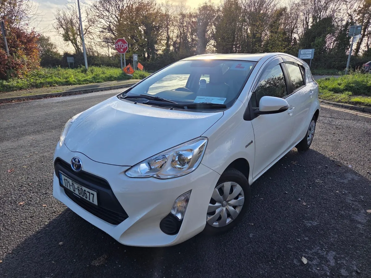 Toyota Aqua 2017 NEW/NCT - Image 2