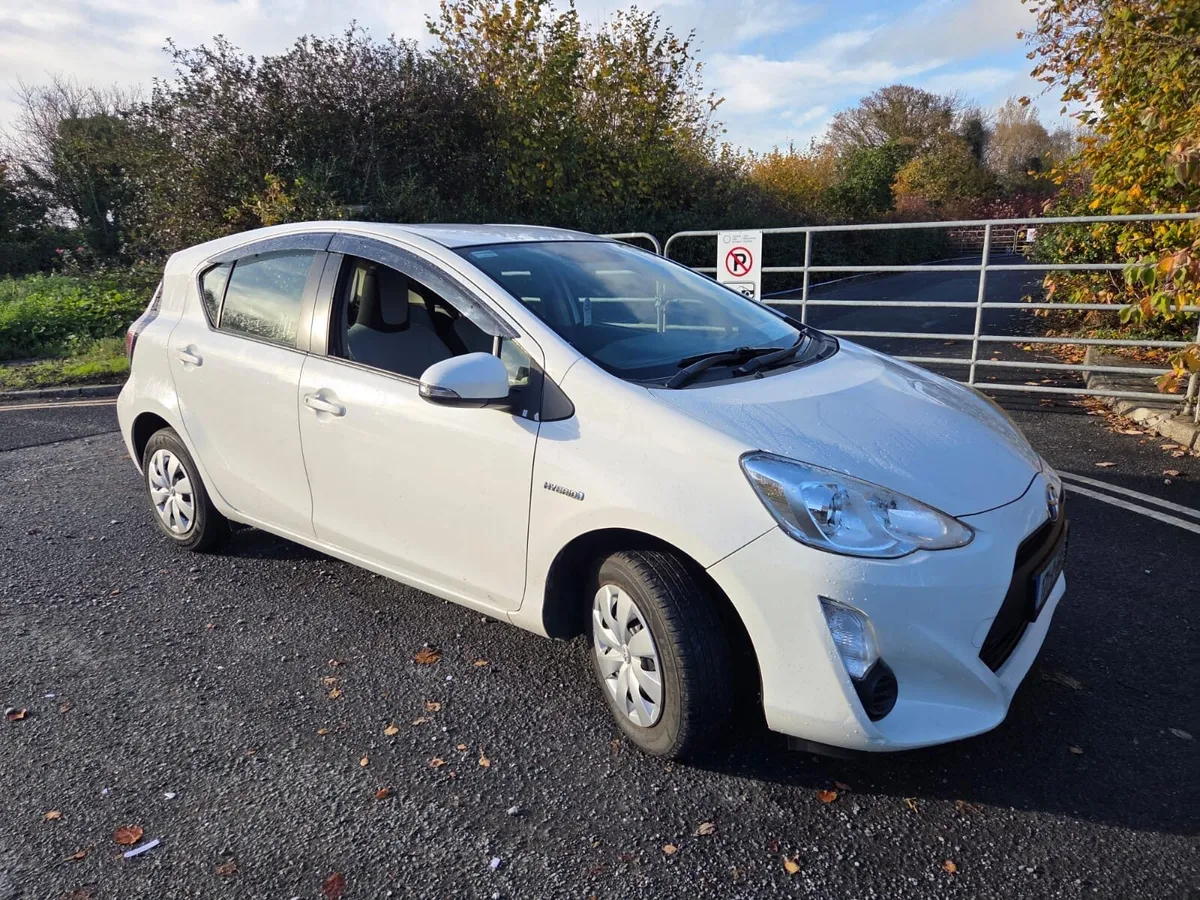 Toyota Aqua 2017 NEW/NCT - Image 3