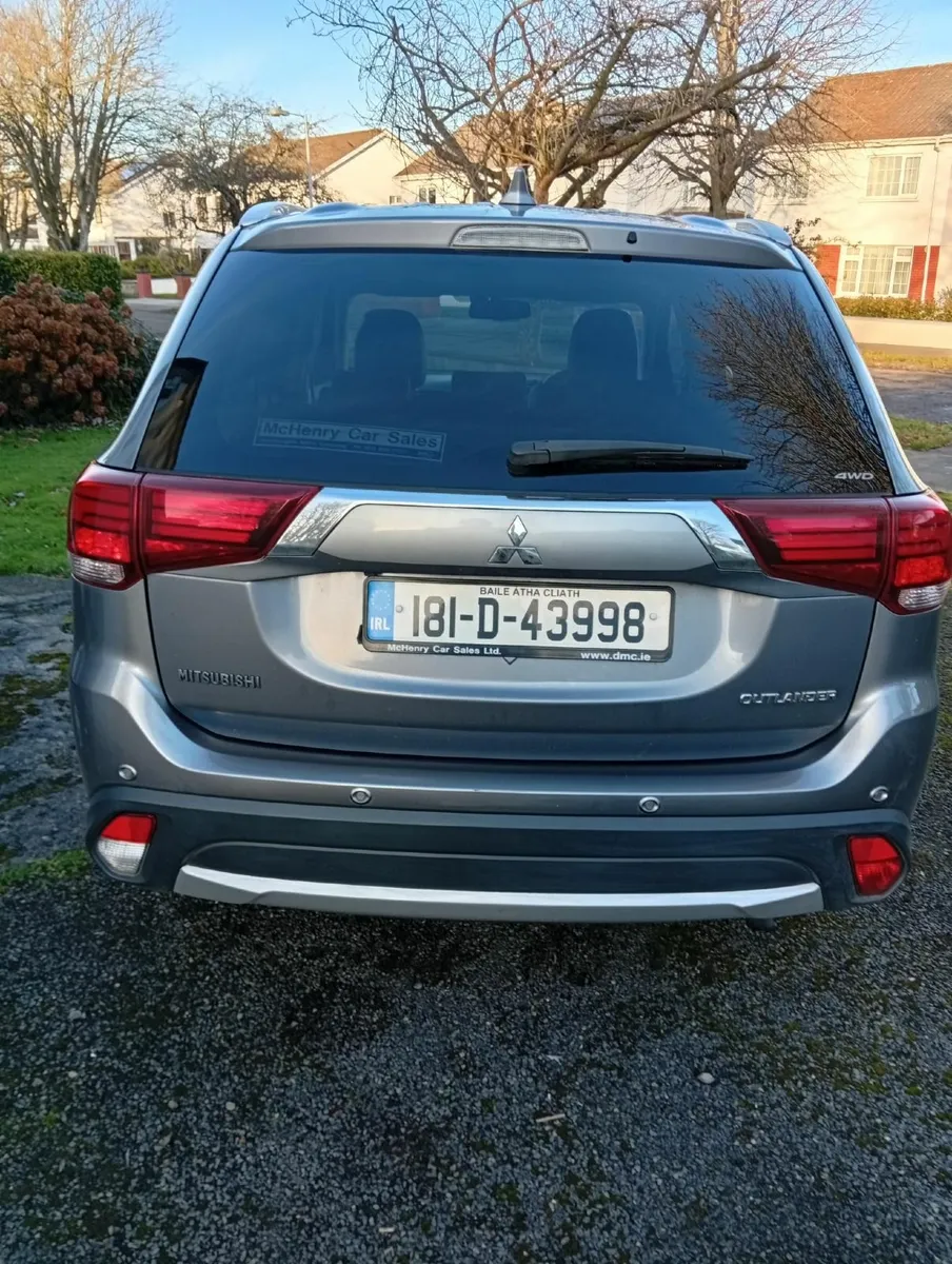 Mitsubishi Outlander 2018 - Image 3