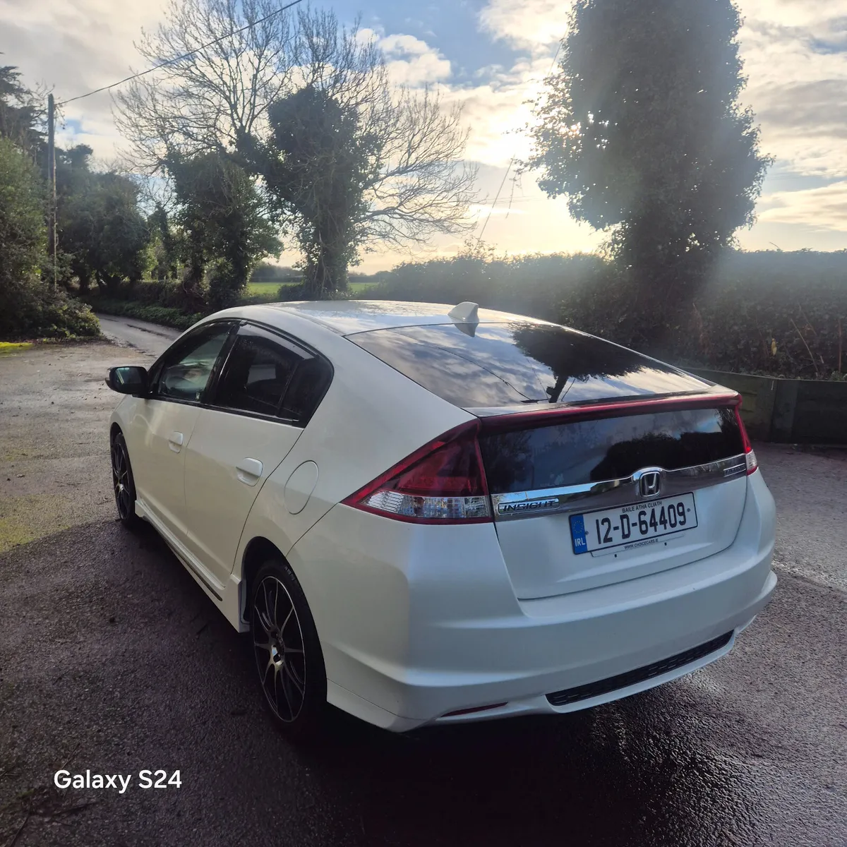 Honda Insight 2012 hybrid automatic 112klms - Image 4