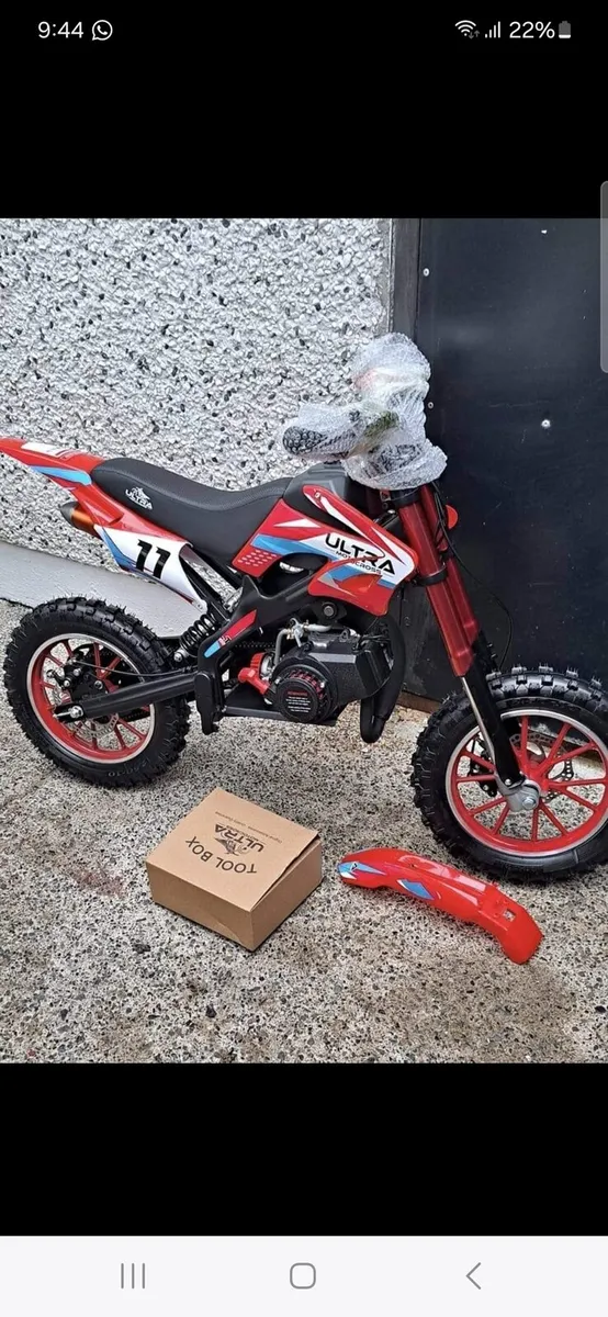 50cc petrol dirtbikes - Image 4