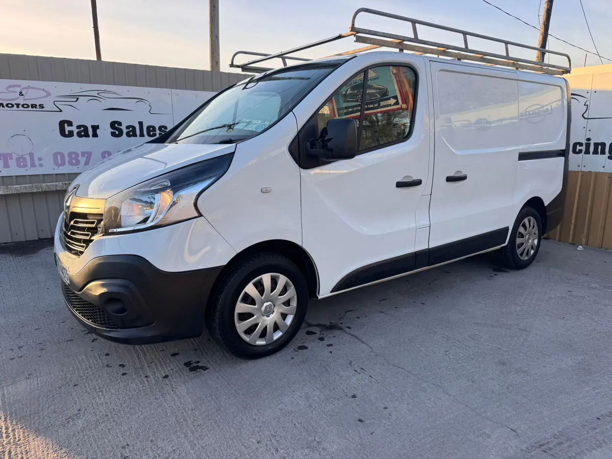171 Renault Trafic 1.6D New DOE Warranty - Image 1