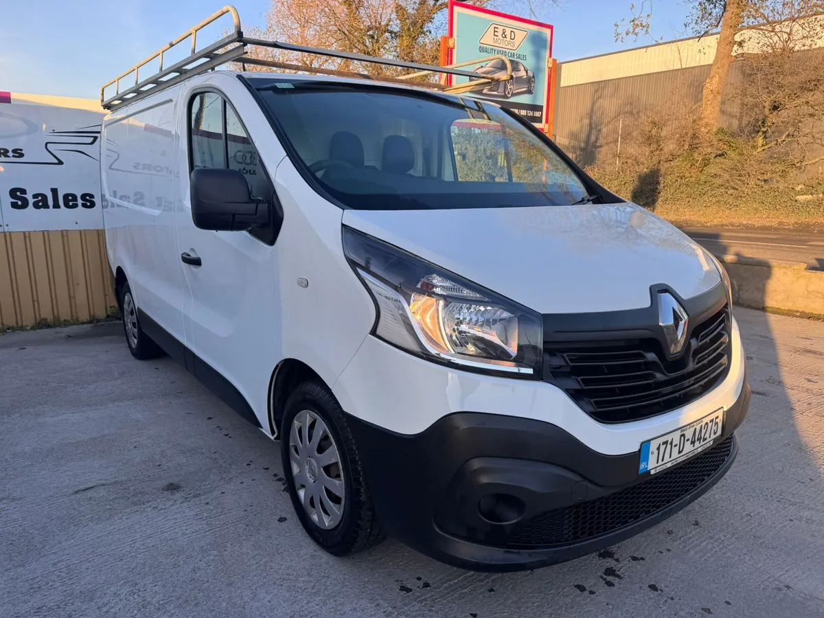 171 Renault Trafic 1.6D New DOE Warranty - Image 2