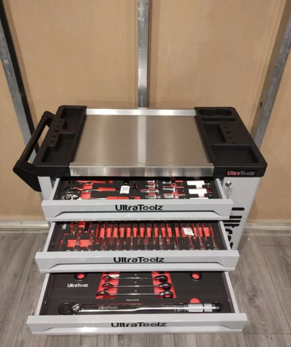 Fully loaded toolchest - Image 4