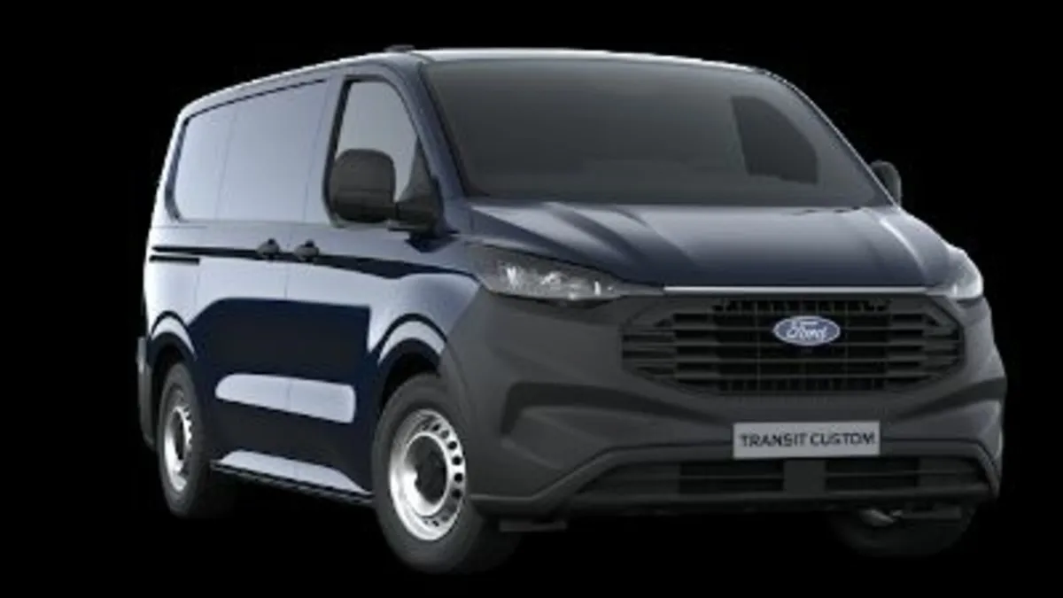 TOW BAR for FORD TRANSIT CUSTOM V710 2023 ON - Image 3