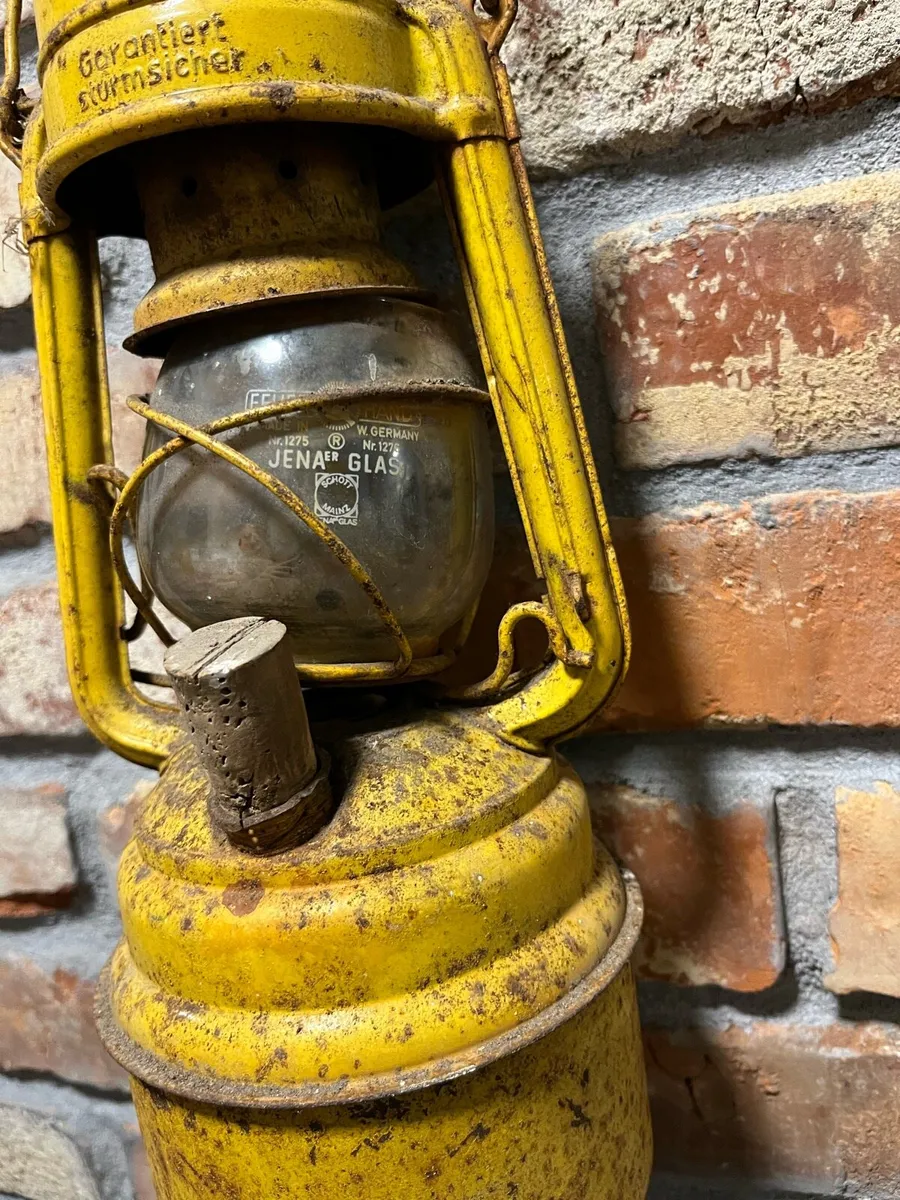 Vintage oil lamp - Image 3