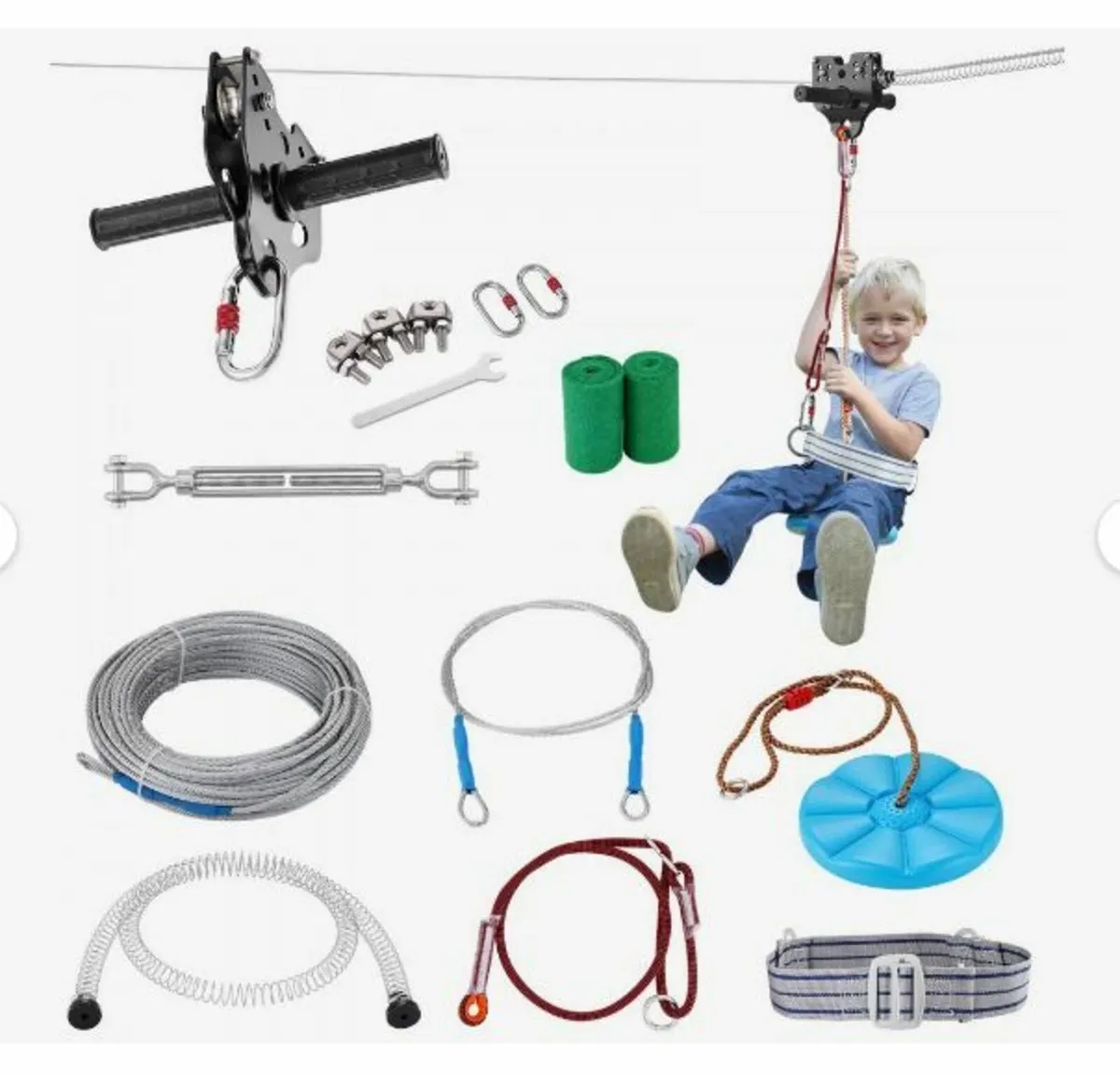 Zipline Kit for Kids and Adult - Image 1