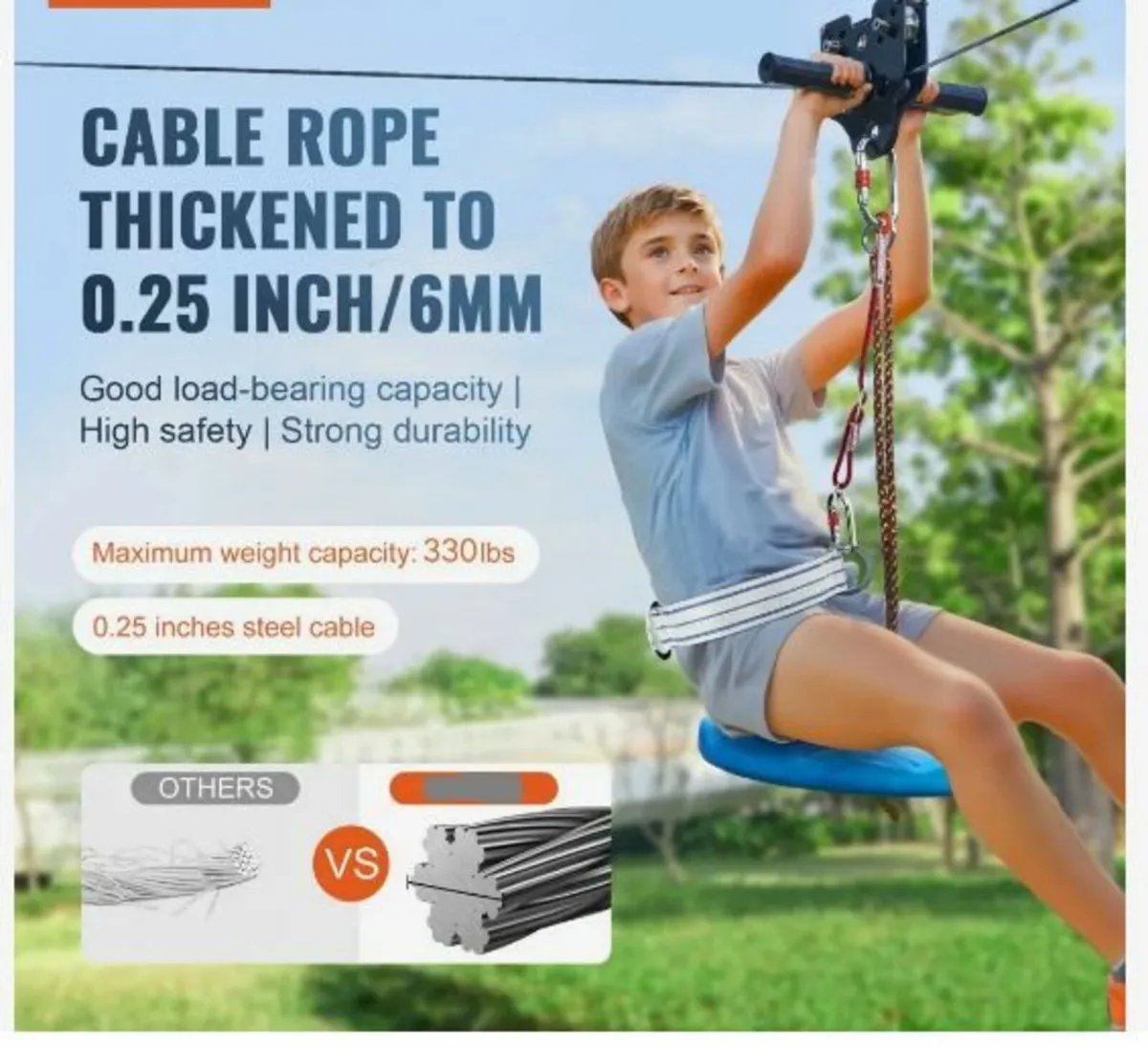 Zipline Kit for Kids and Adult - Image 2