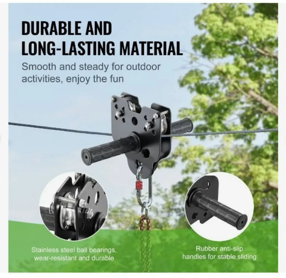 Zipline Kit for Kids and Adult - Image 4