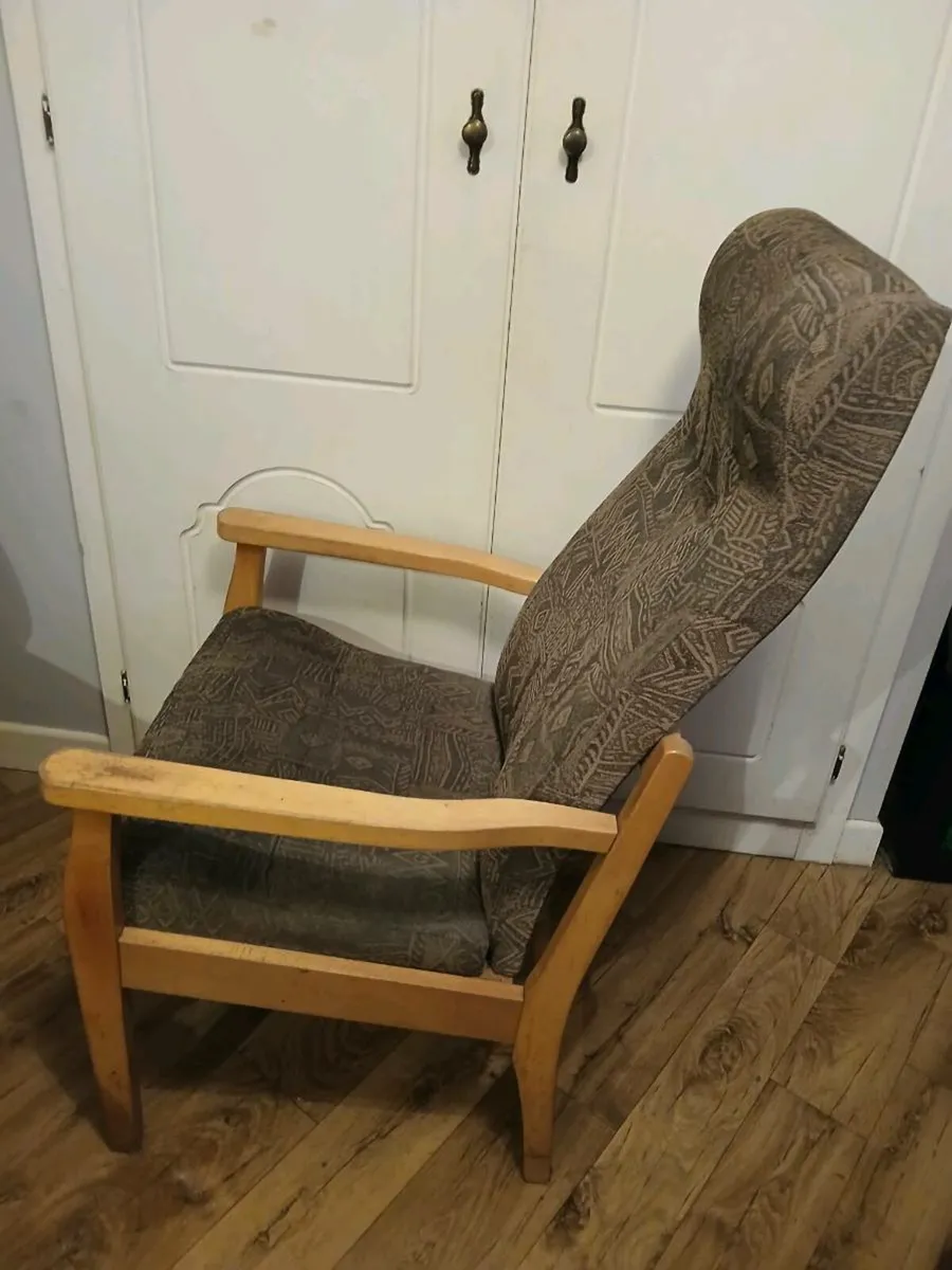 "ORTHEPEDIC CHAIR"H.S.E. APPROVED! - Image 1