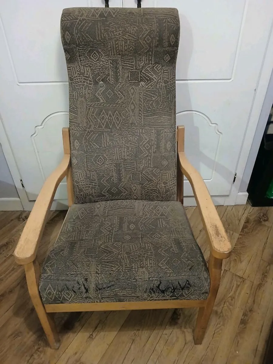 "ORTHEPEDIC CHAIR"H.S.E. APPROVED! - Image 2