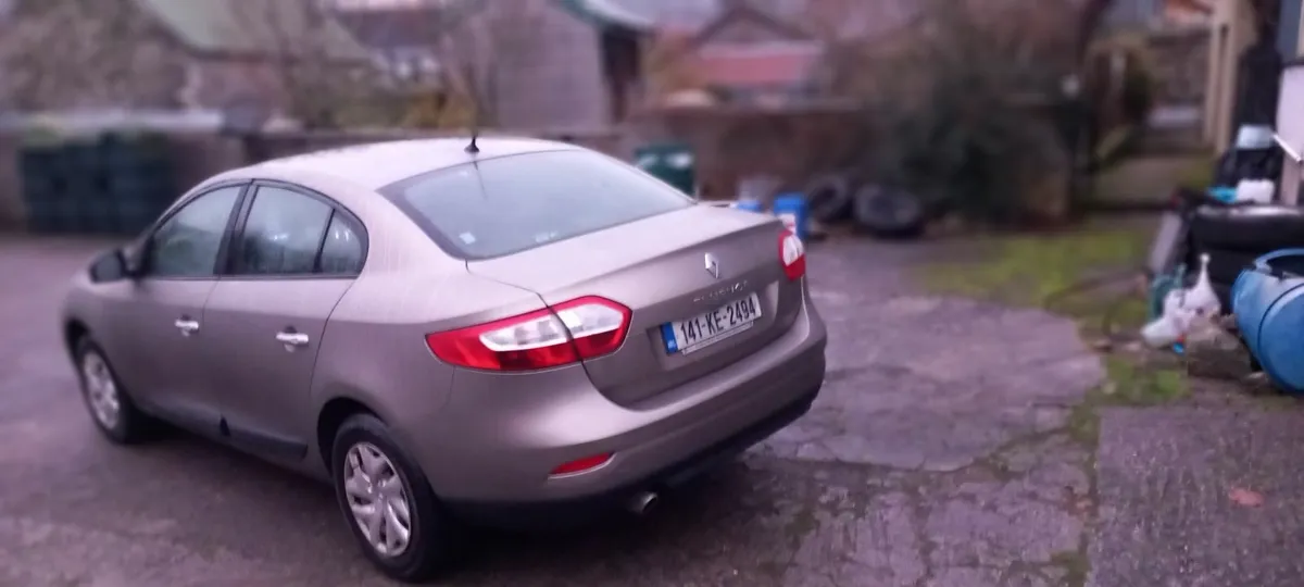 Renault Fluence 2014 - Image 1