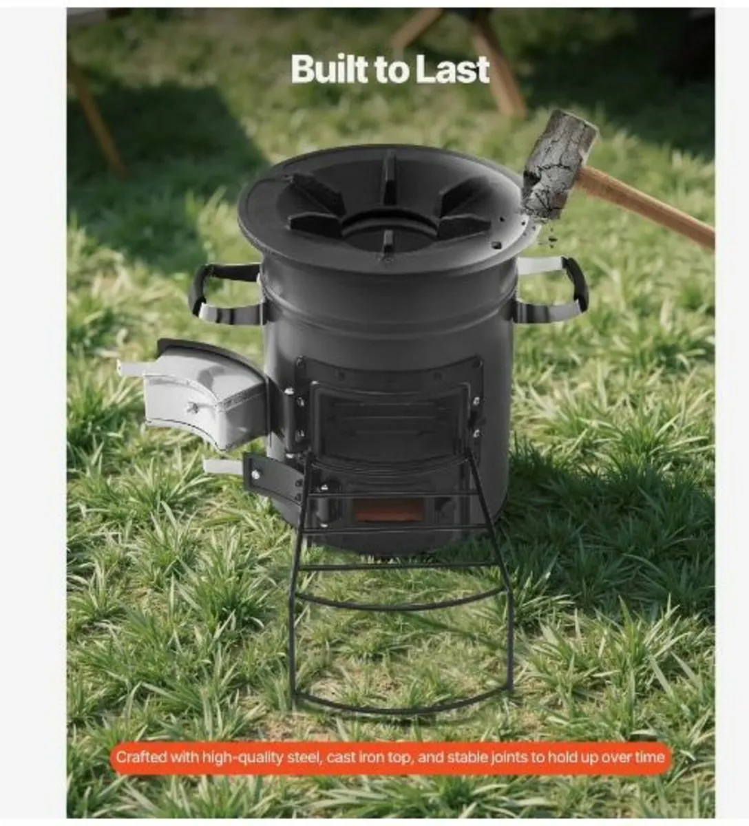 Camping Rocket Stove - Image 4