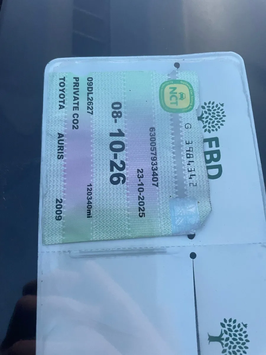 Toyota Auris 2009 - Image 3