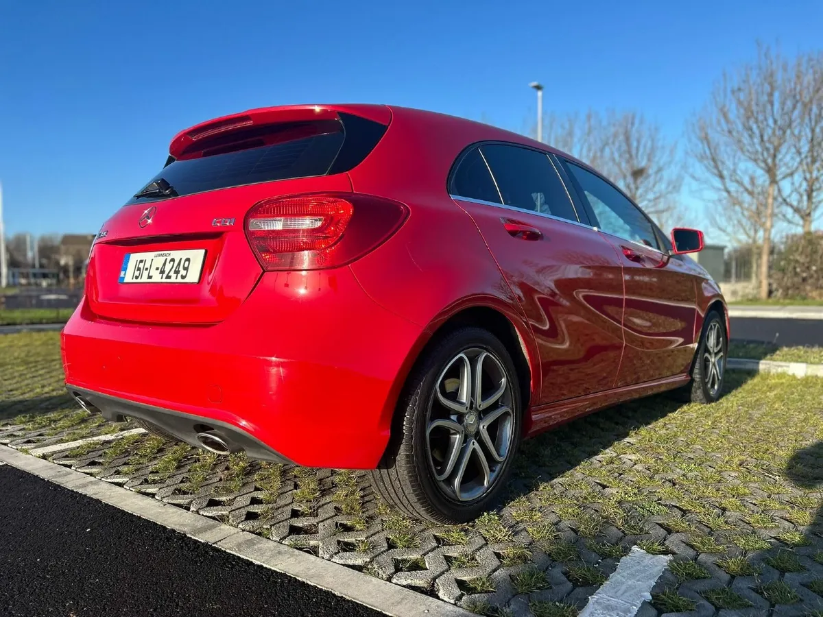 Mercedes-Benz A-Class 2015 - Image 4
