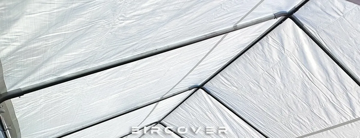 Standard Marquee 4m x 8m PE cover  (13ft - 26ft) - Image 4