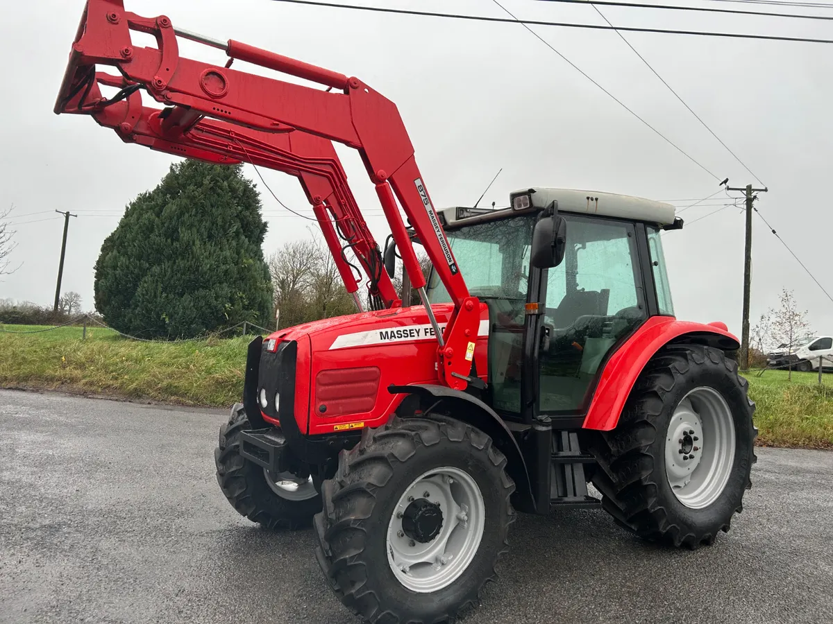 2004 Massey Ferguson 5455 with Loader - Image 1