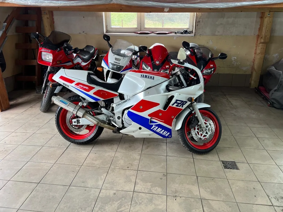 Yamaha fzr1000 fz750 yzf750r - Image 1